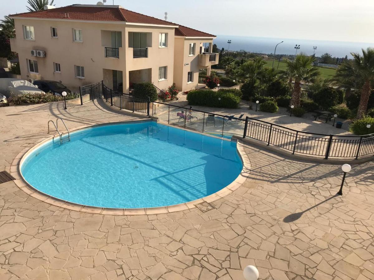 Paphos - Tala Riviera Apartmant Apartment Exterior foto